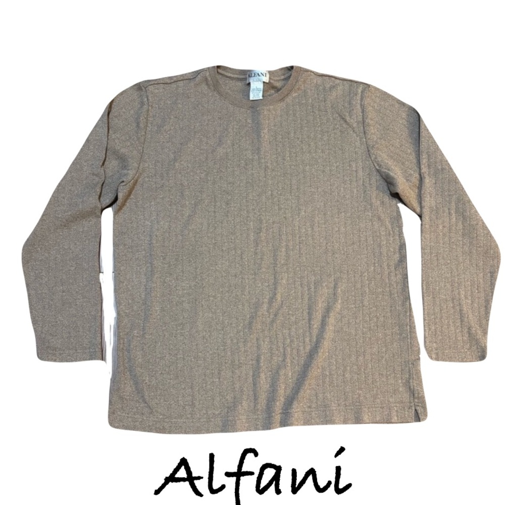 Alfani Taupe Sweater